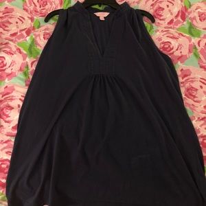 Lilly Pulitzer navy tank top
